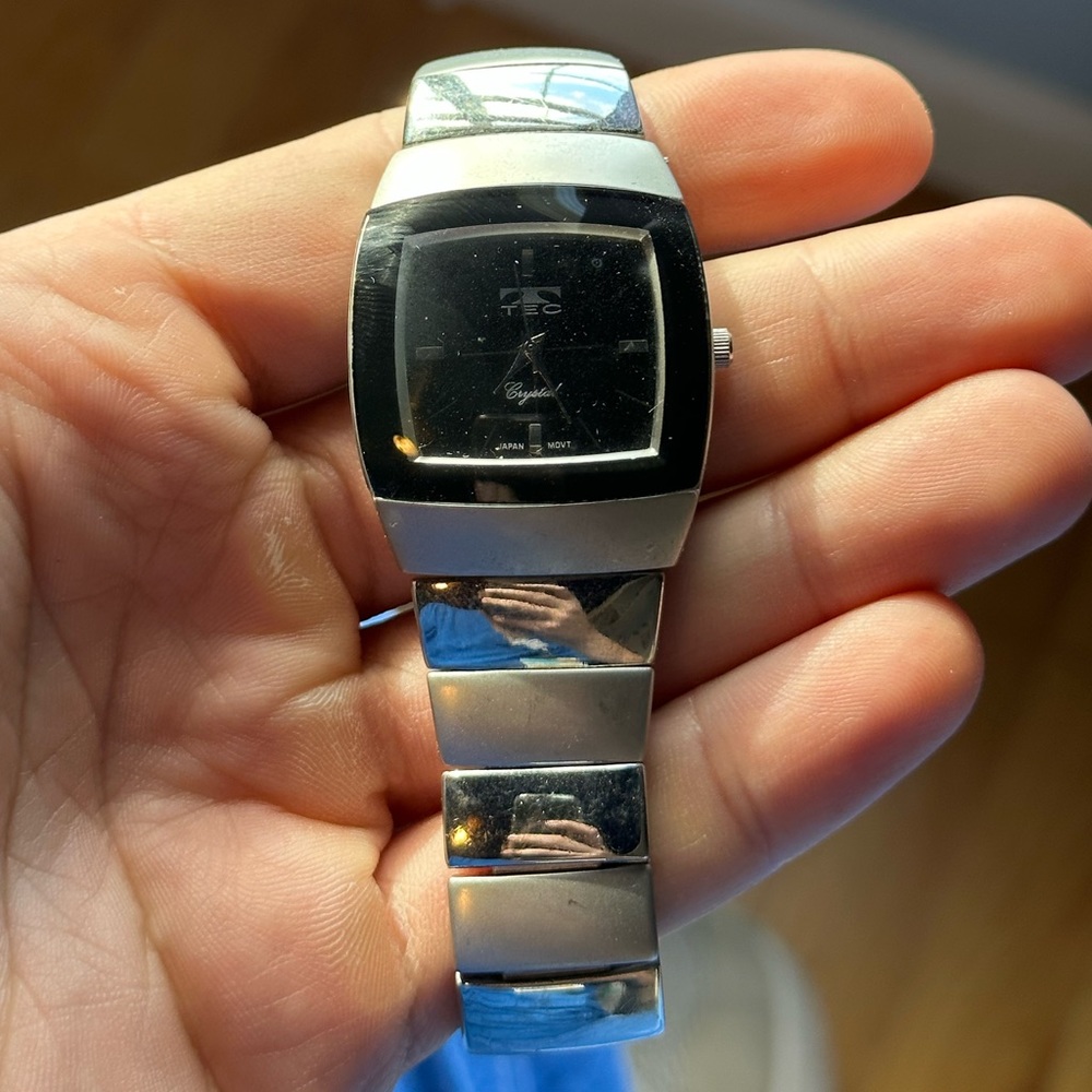 Vintage minimalist TEC watch